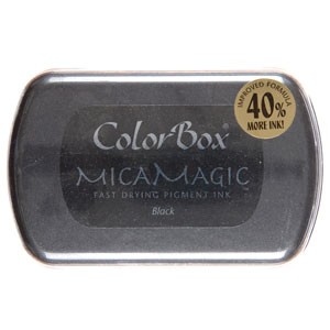 Color Box MicaMagic Black (zwart)